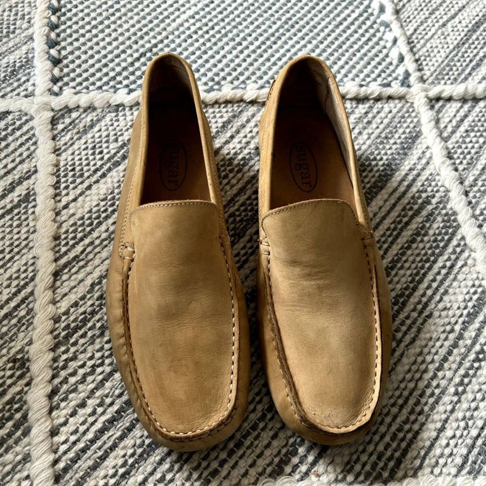 Men's Leather Loafers Sugar